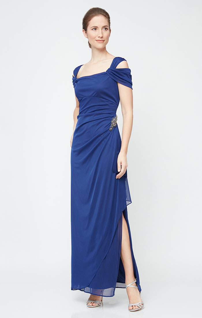 Regular - Camille Cowl Neck Gown