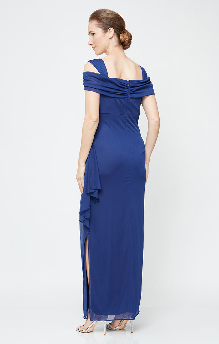 Regular - Camille Cowl Neck Gown