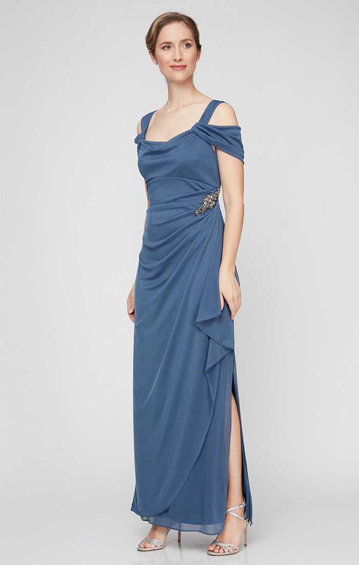 Regular - Camille Cowl Neck Gown