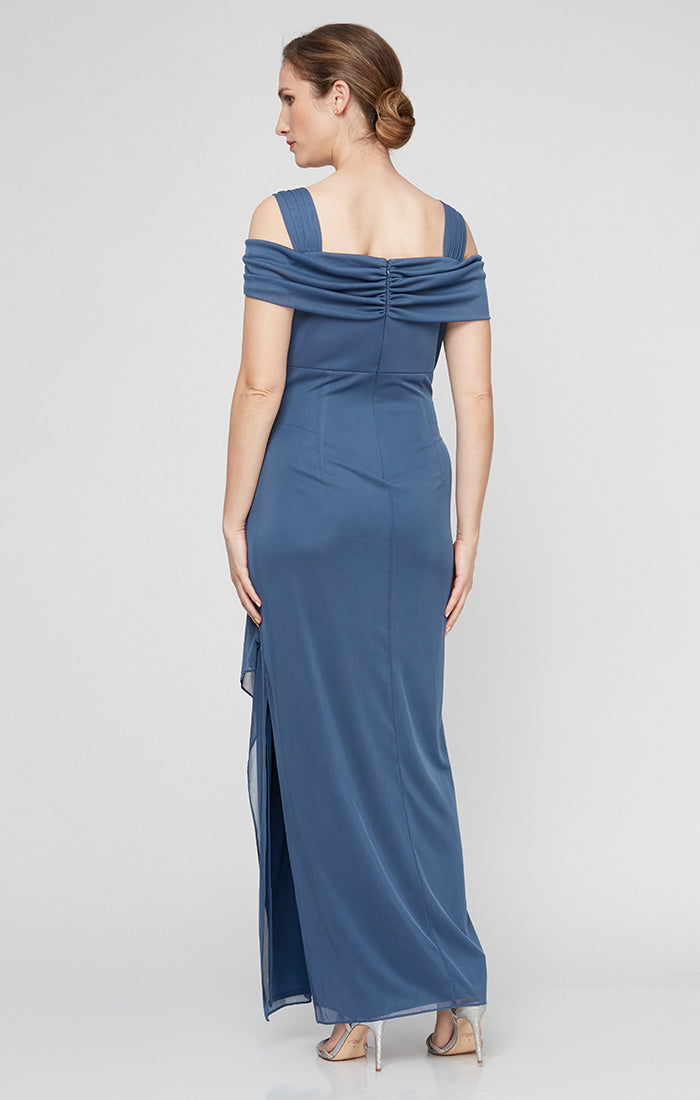 Regular - Camille Cowl Neck Gown