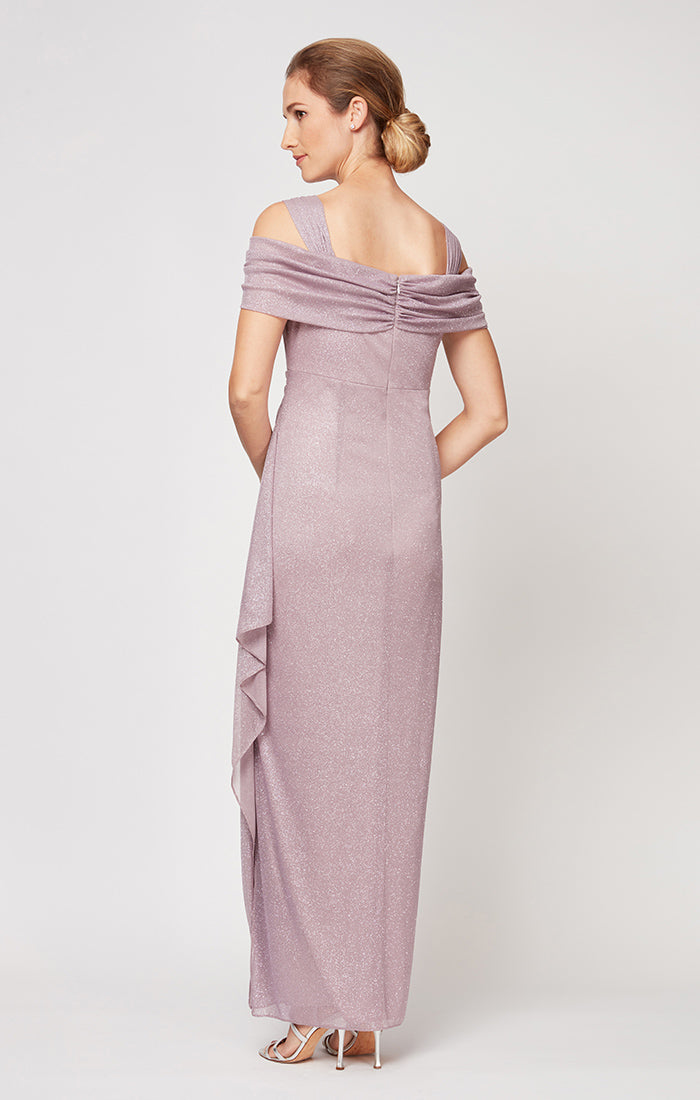 Regular - Hannah Glitter Mesh Gown