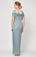 Regular - Hannah Glitter Mesh Gown