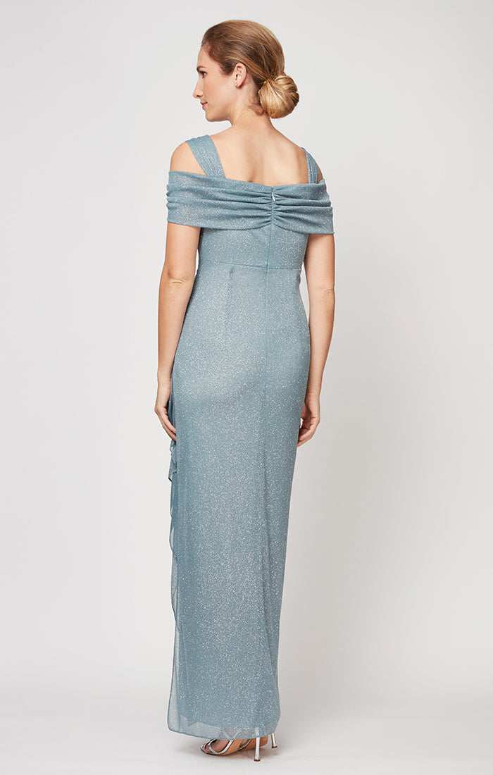 Regular - Hannah Glitter Mesh Gown