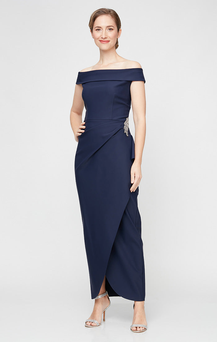 Dana Off-The-Shoulder Sheath Dress