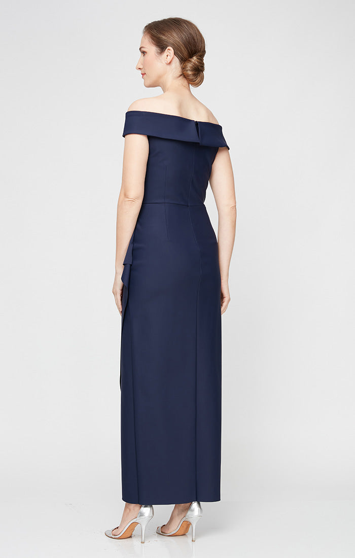 Dana Off-The-Shoulder Sheath Dress