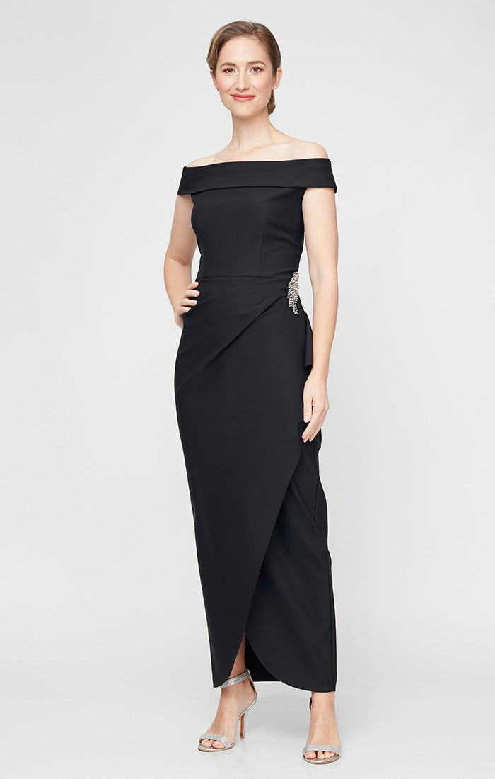 Dana Off-The-Shoulder Sheath Dress
