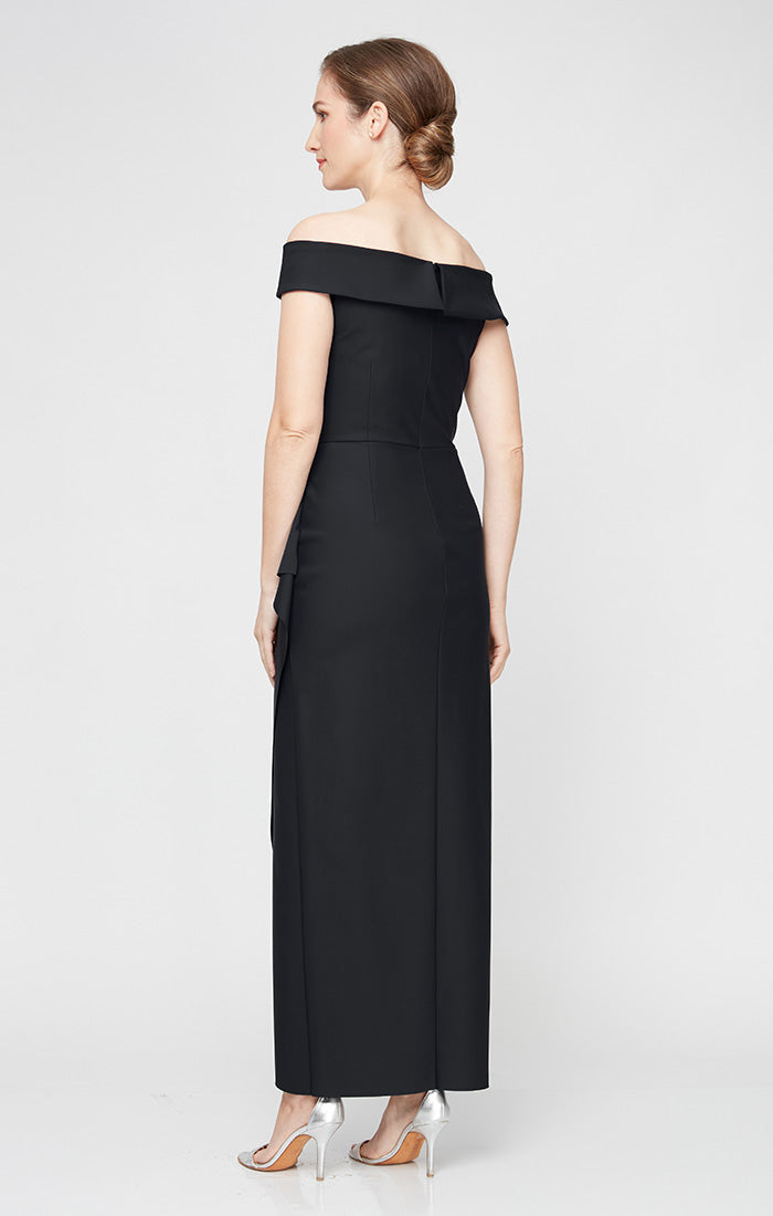 Dana Off-The-Shoulder Sheath Dress