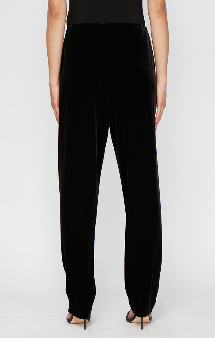 Velvet Slim-Leg Pant
