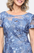 Soutache A-Line Party Dress