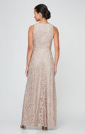 Elaine Lace Cascade Gown