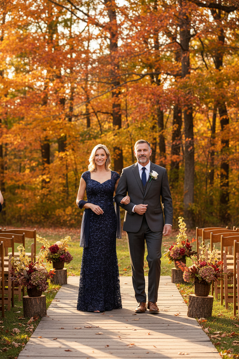 Eleanor Sequin Sweetheart-Neckline A-Line Gown