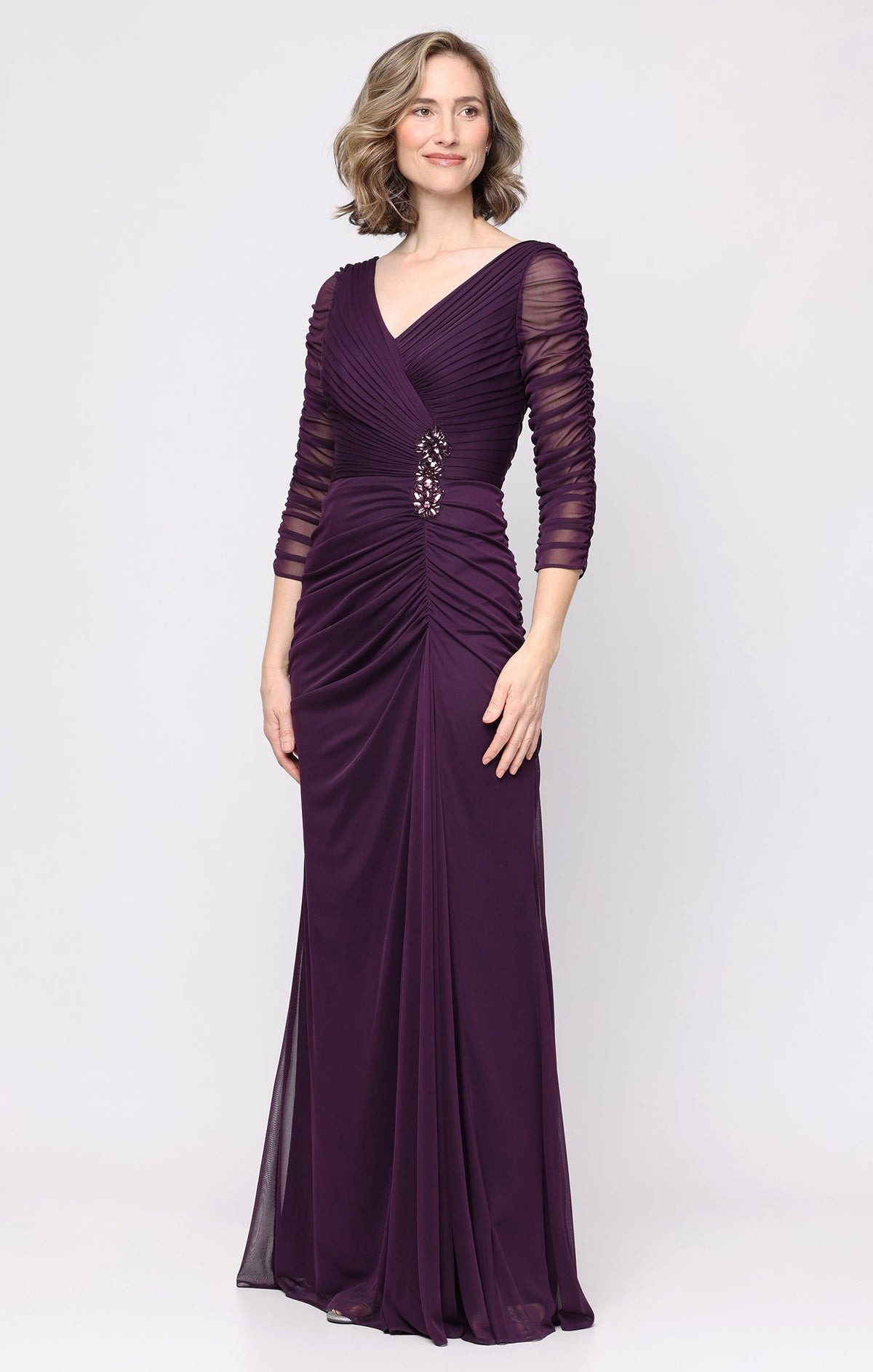 Felicity Mesh Gown