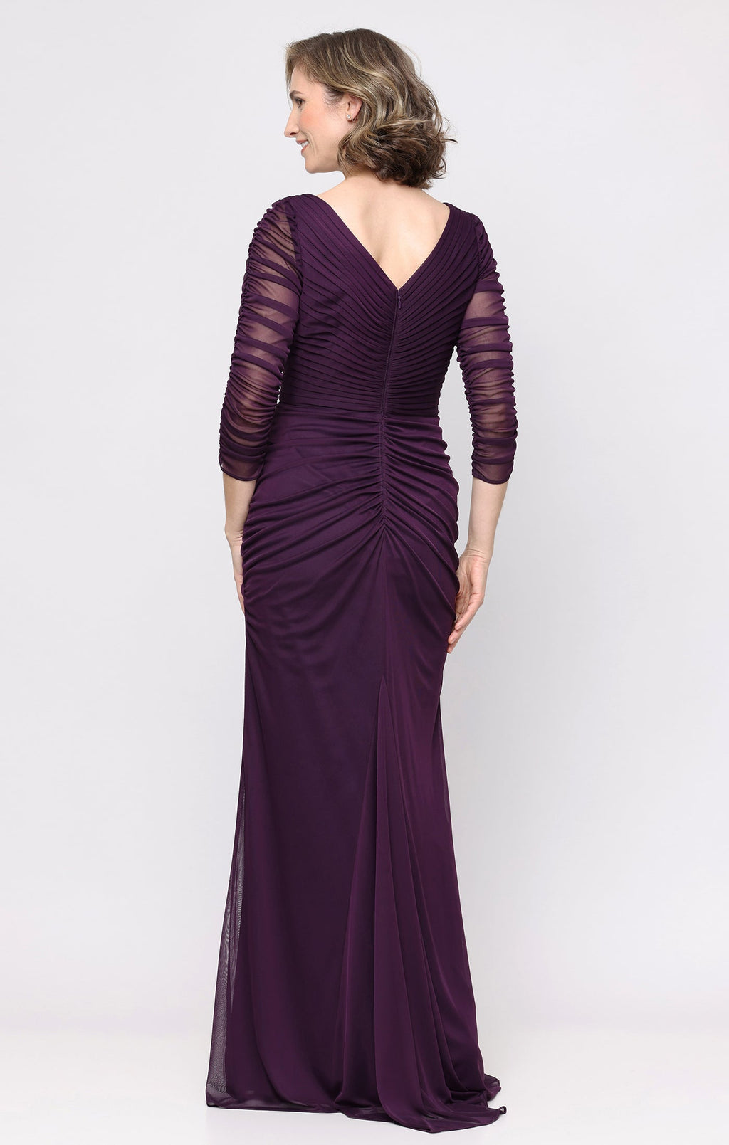 Felicity Mesh Gown