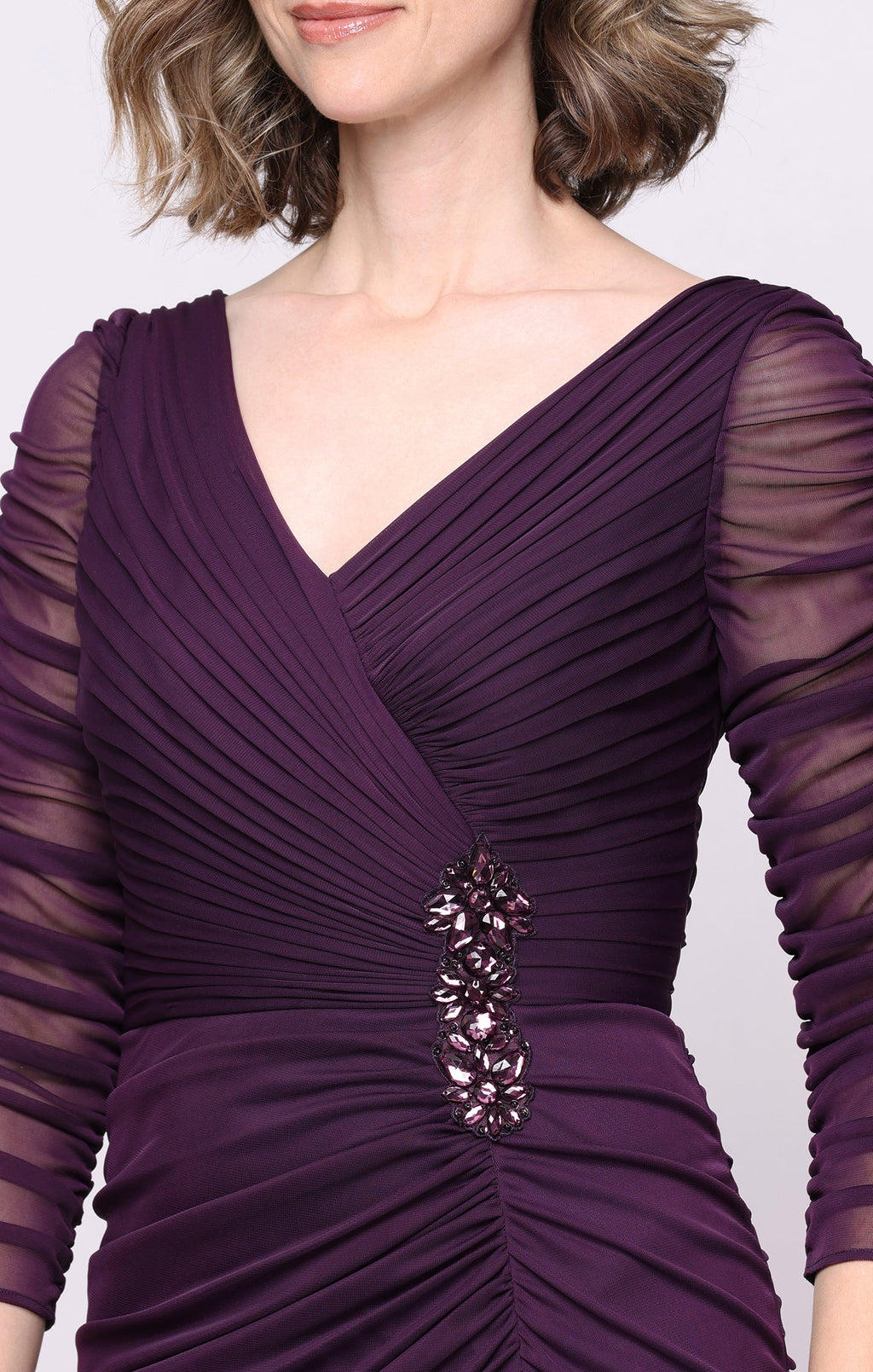 Felicity Mesh Gown