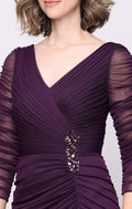Felicity Mesh Gown