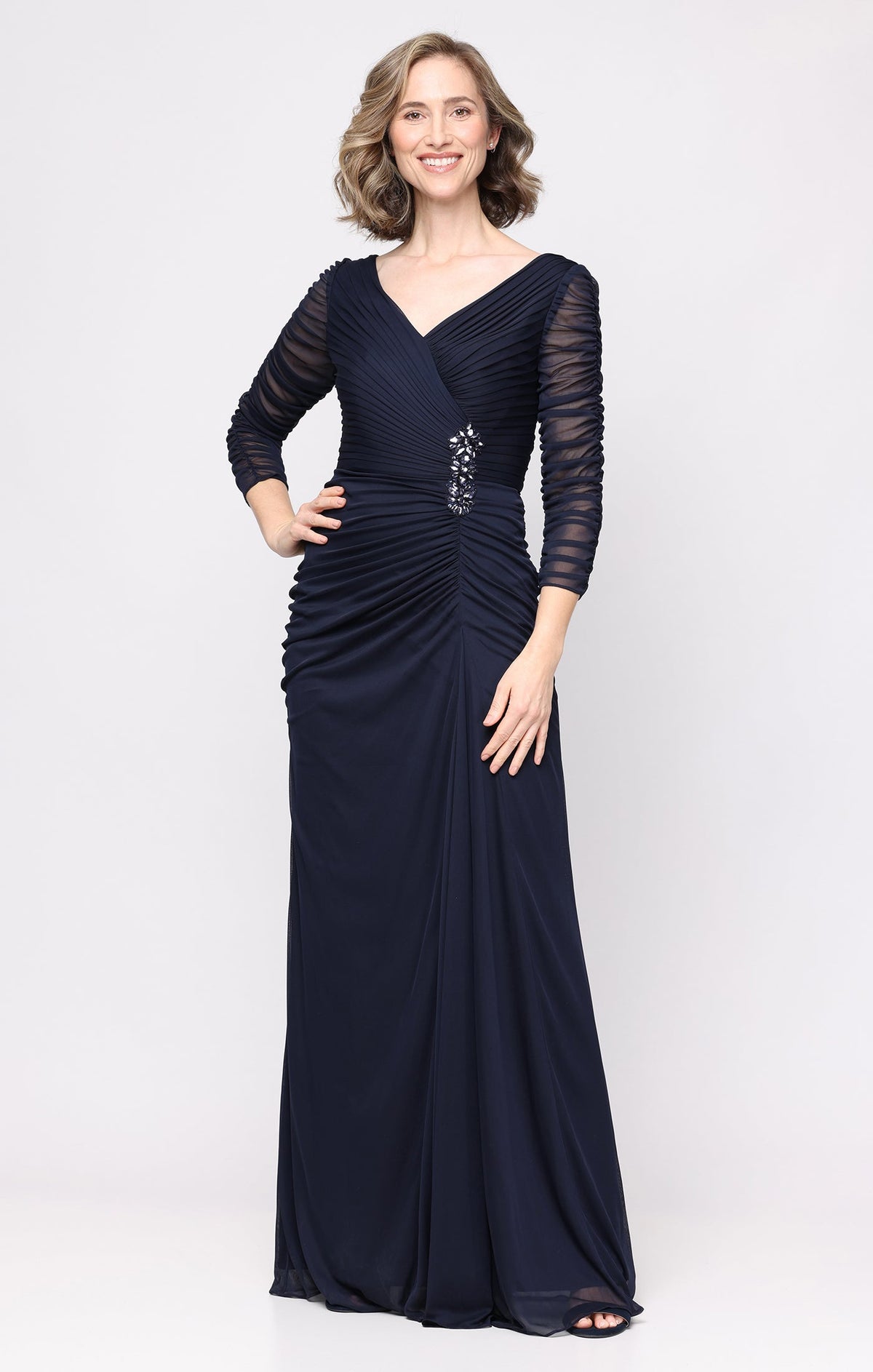 Felicity Mesh Gown