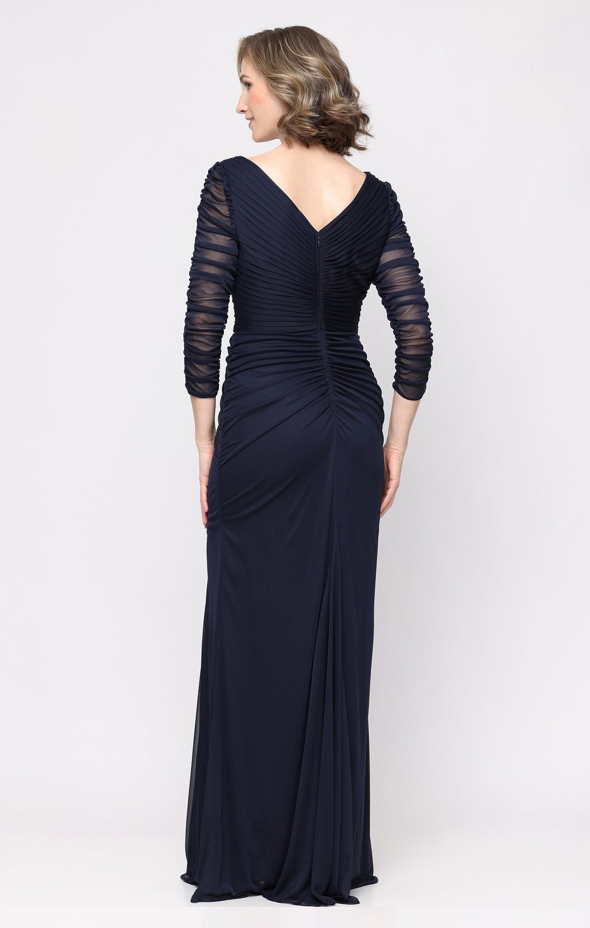Felicity Mesh Gown