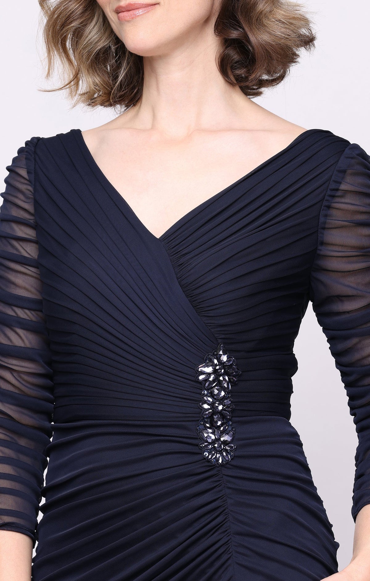 Felicity Mesh Gown