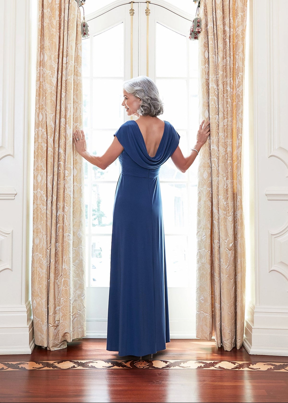 Regular - Celeste A-Line Matte Jersey Dress