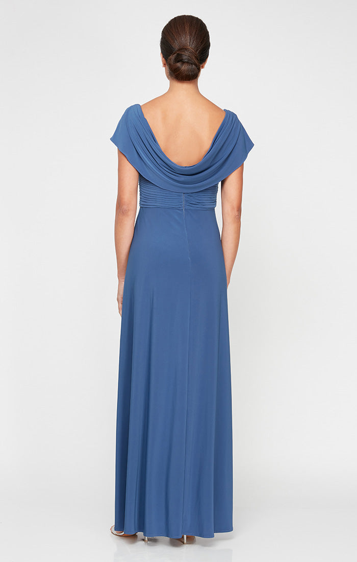 Regular - Celeste A-Line Matte Jersey Dress