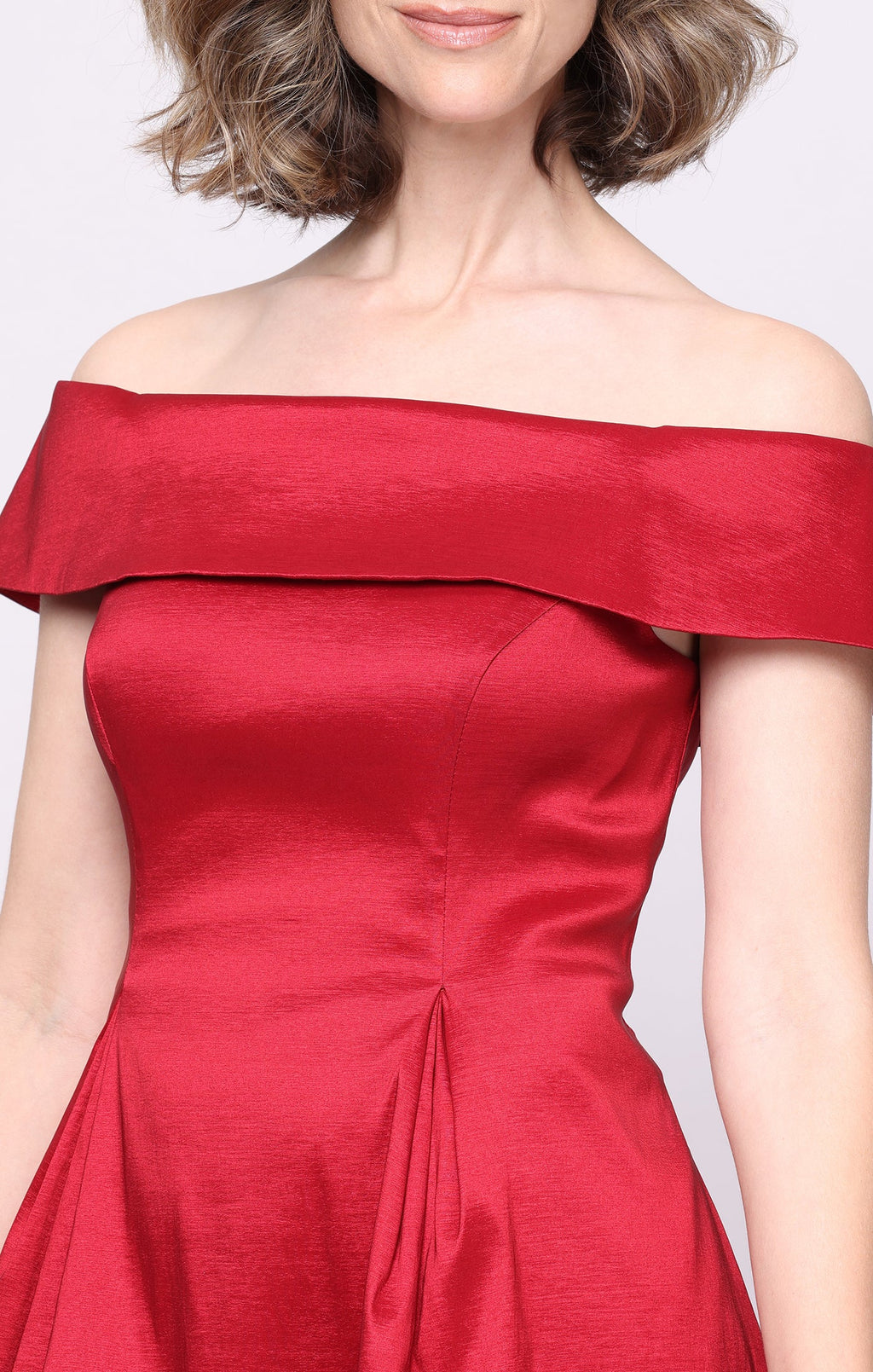 Margaret Taffeta Party Dress