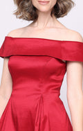 Margaret Taffeta Party Dress