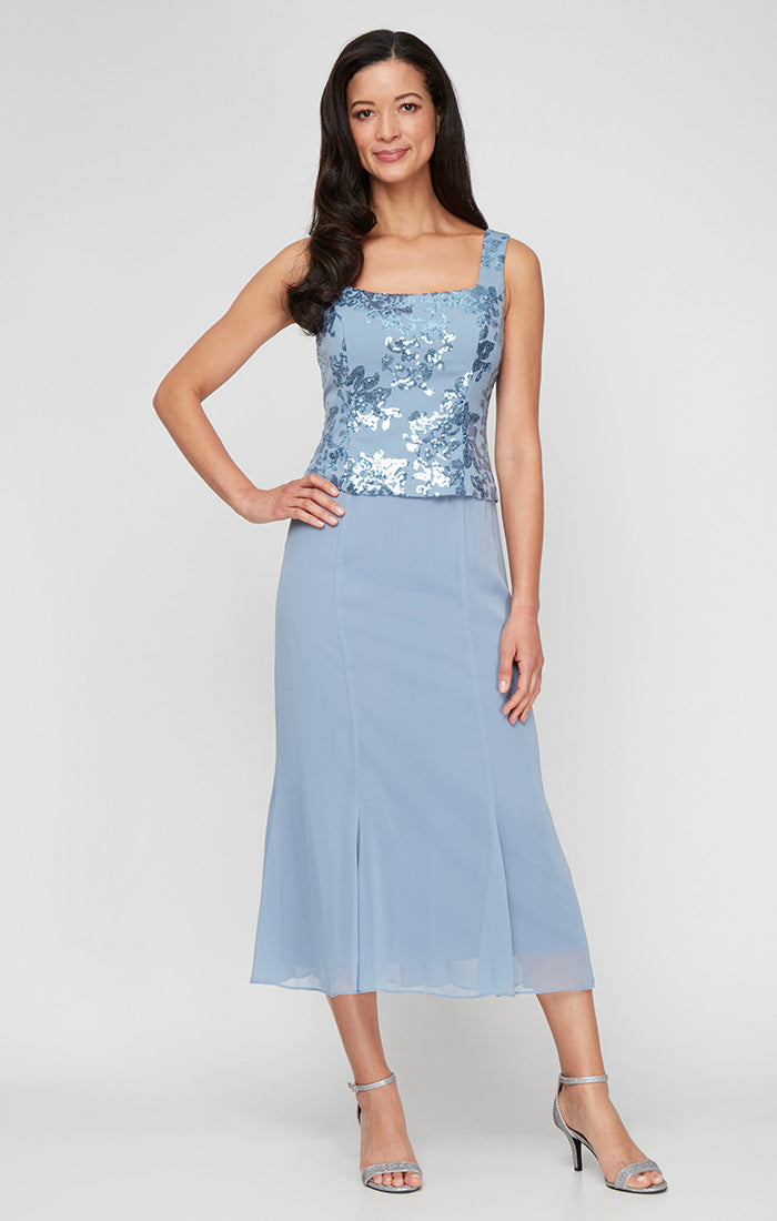Plus - Sequin Jacket Dress