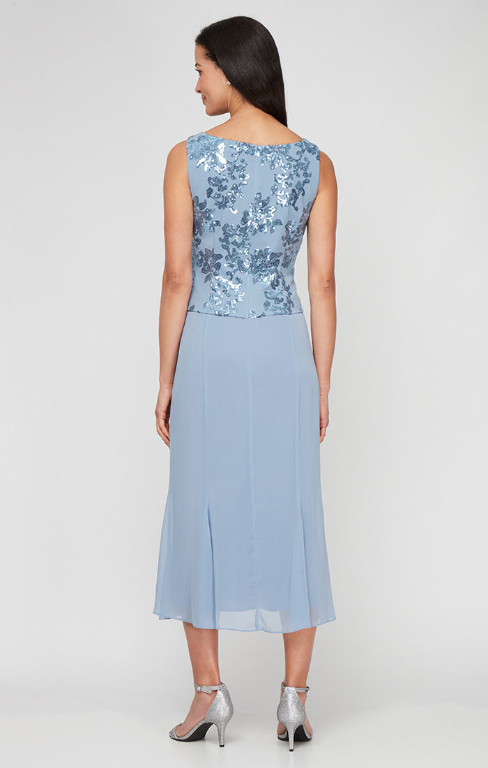 Plus - Sequin Jacket Dress