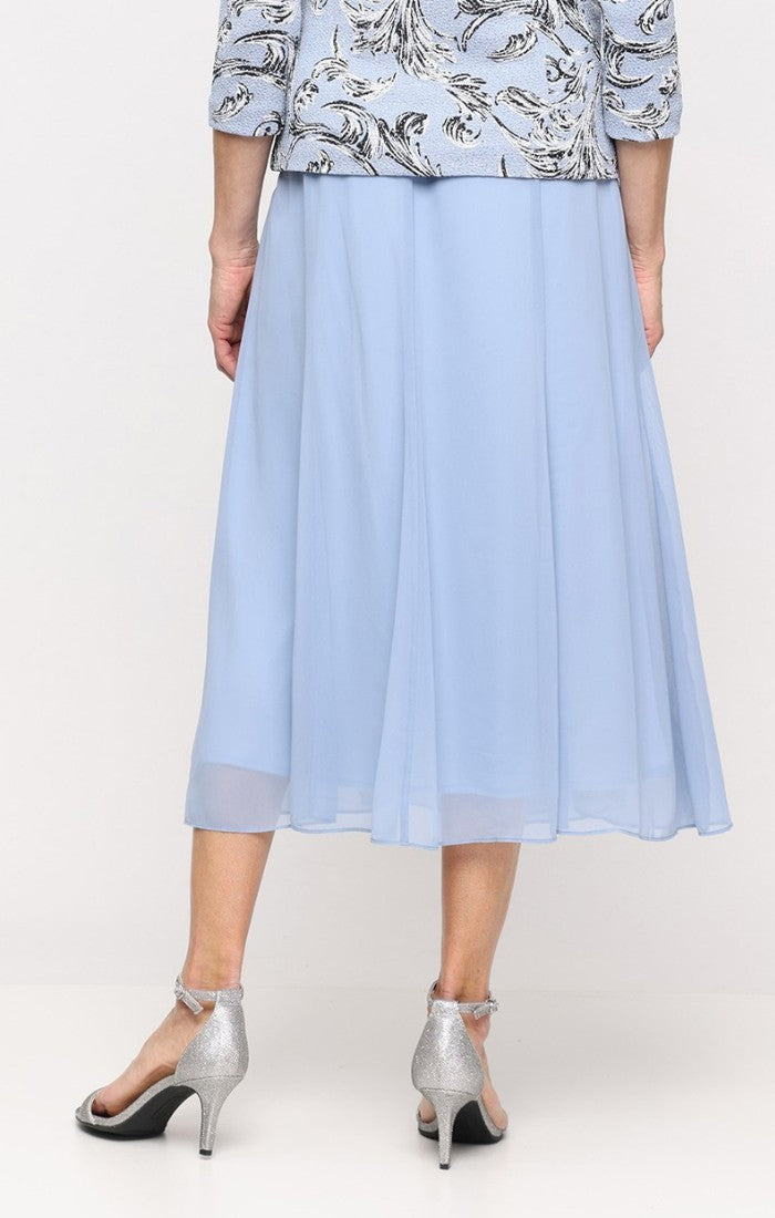 Chiffon A-Line Skirt
