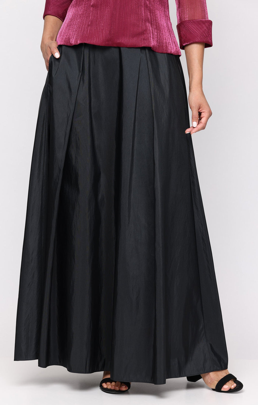 Taffeta Ballgown Skirt