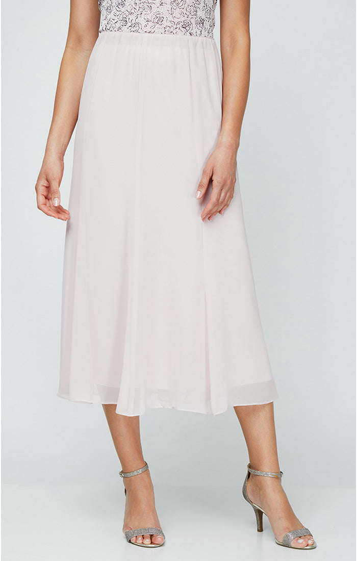 Chiffon A-Line Skirt