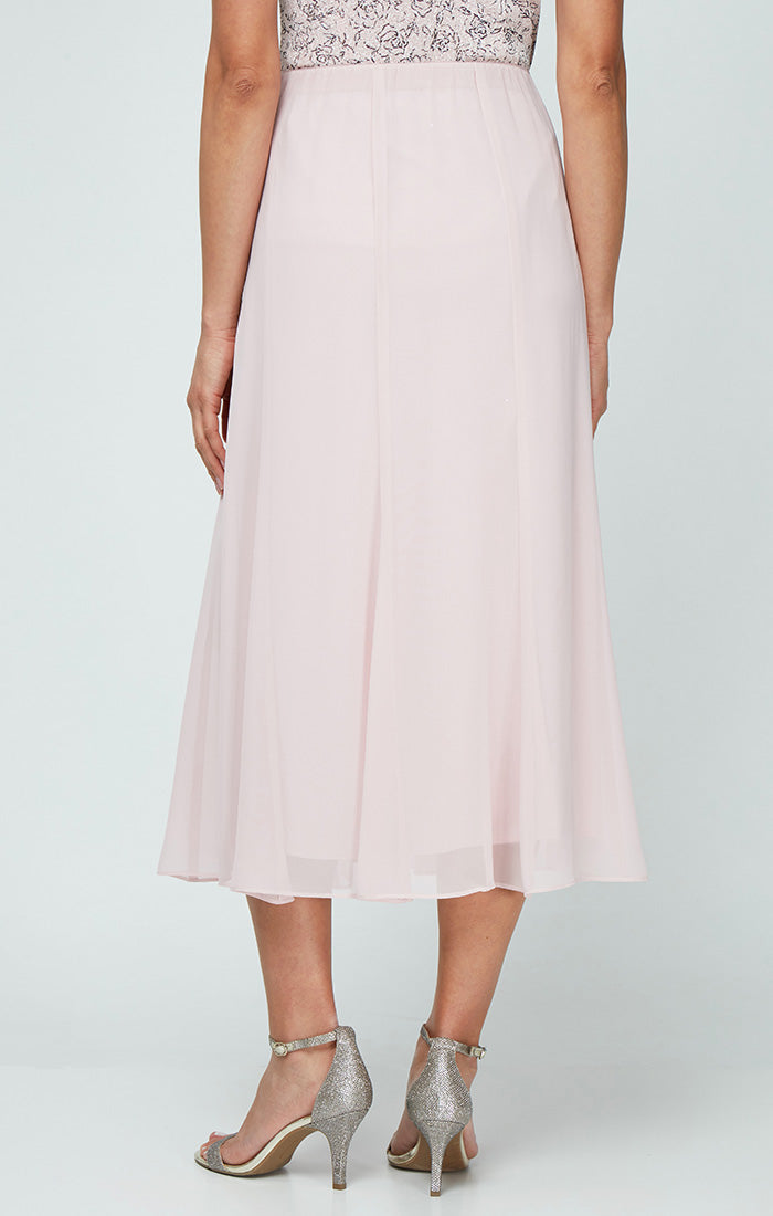 Chiffon A-Line Skirt