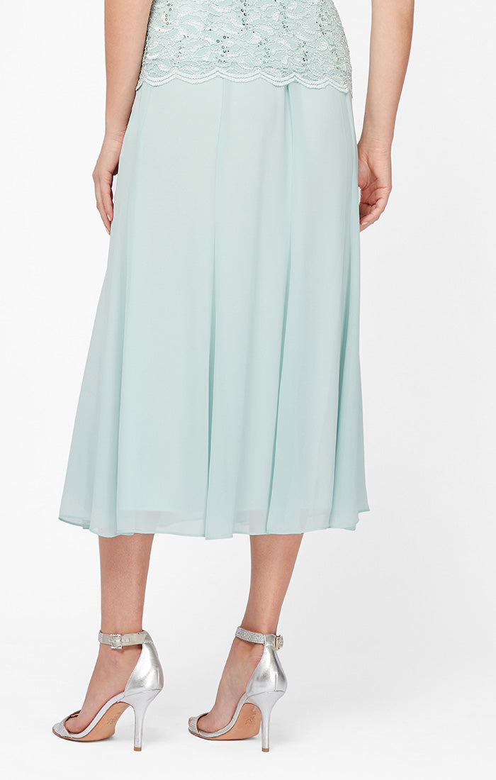 Chiffon A-Line Skirt