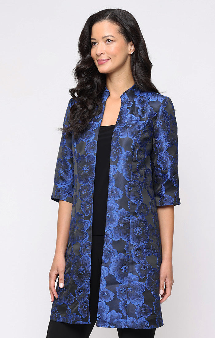 Jacquard V-Neck Twinset