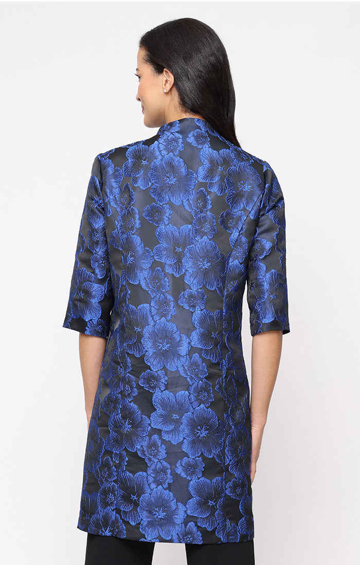 Jacquard V-Neck Twinset