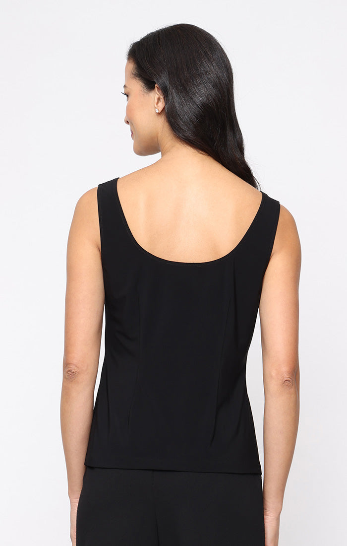 Jacquard V-Neck Twinset
