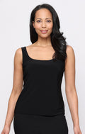Jacquard Scoop-Neck Twinset