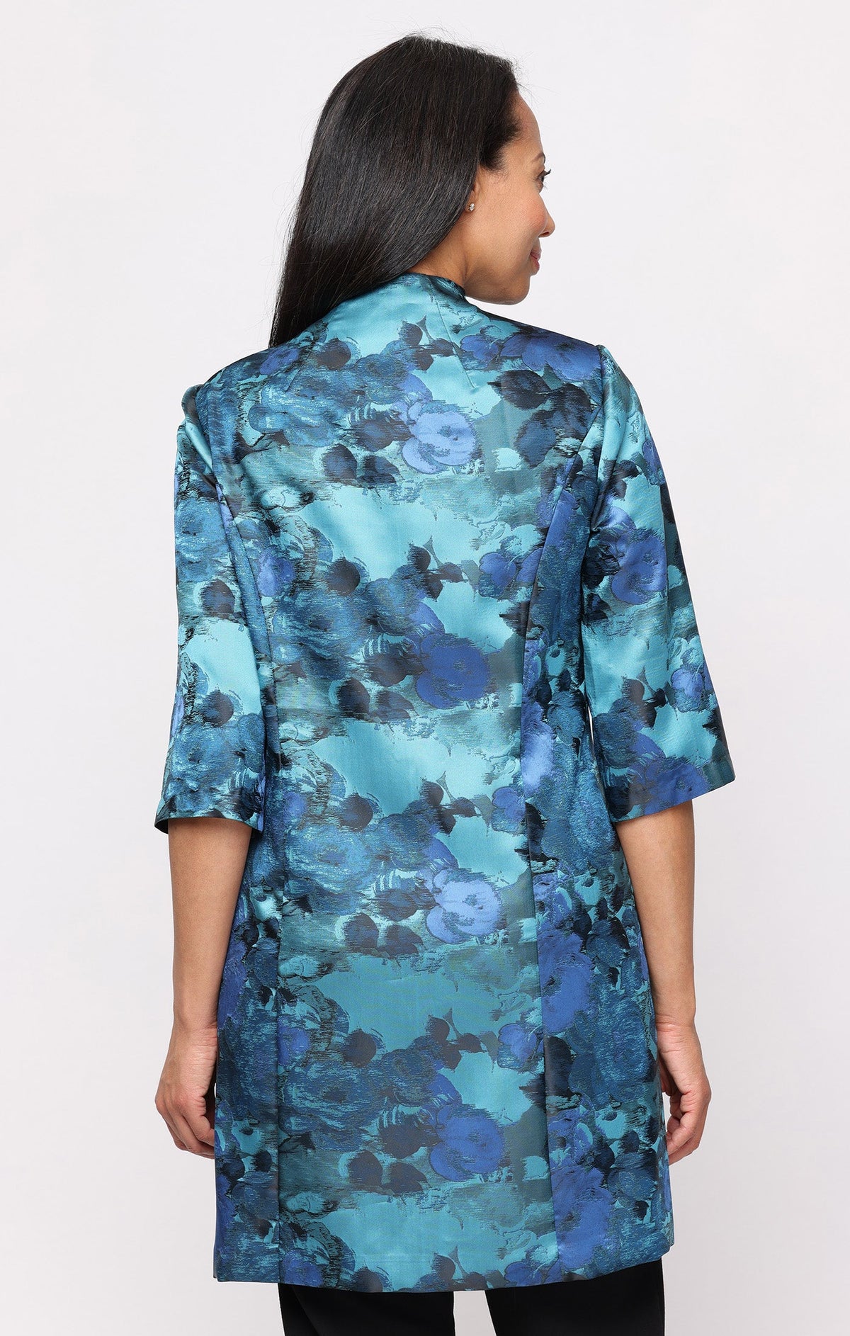 Jacquard Scoop-Neck Twinset