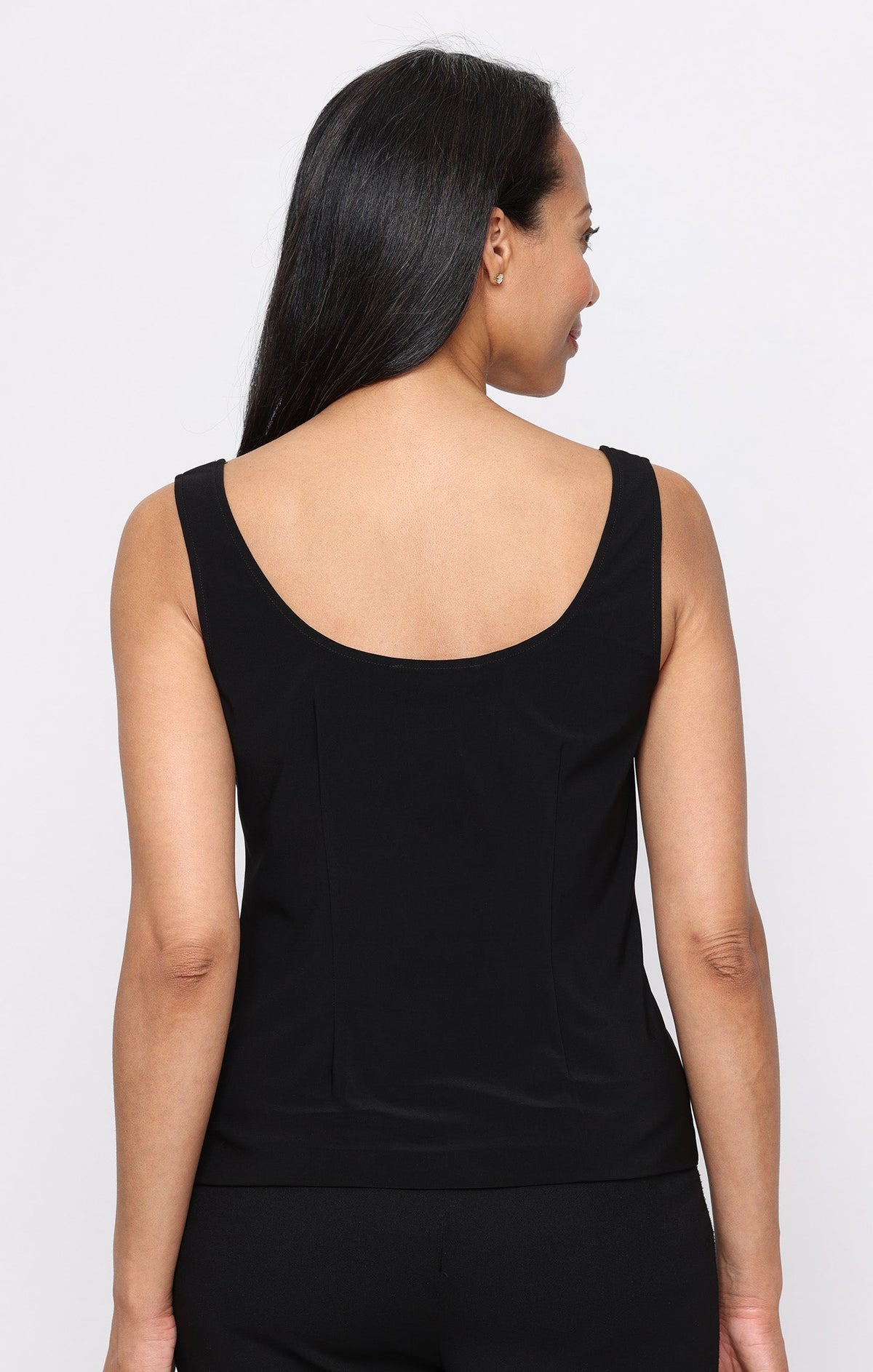 Jacquard Scoop-Neck Twinset