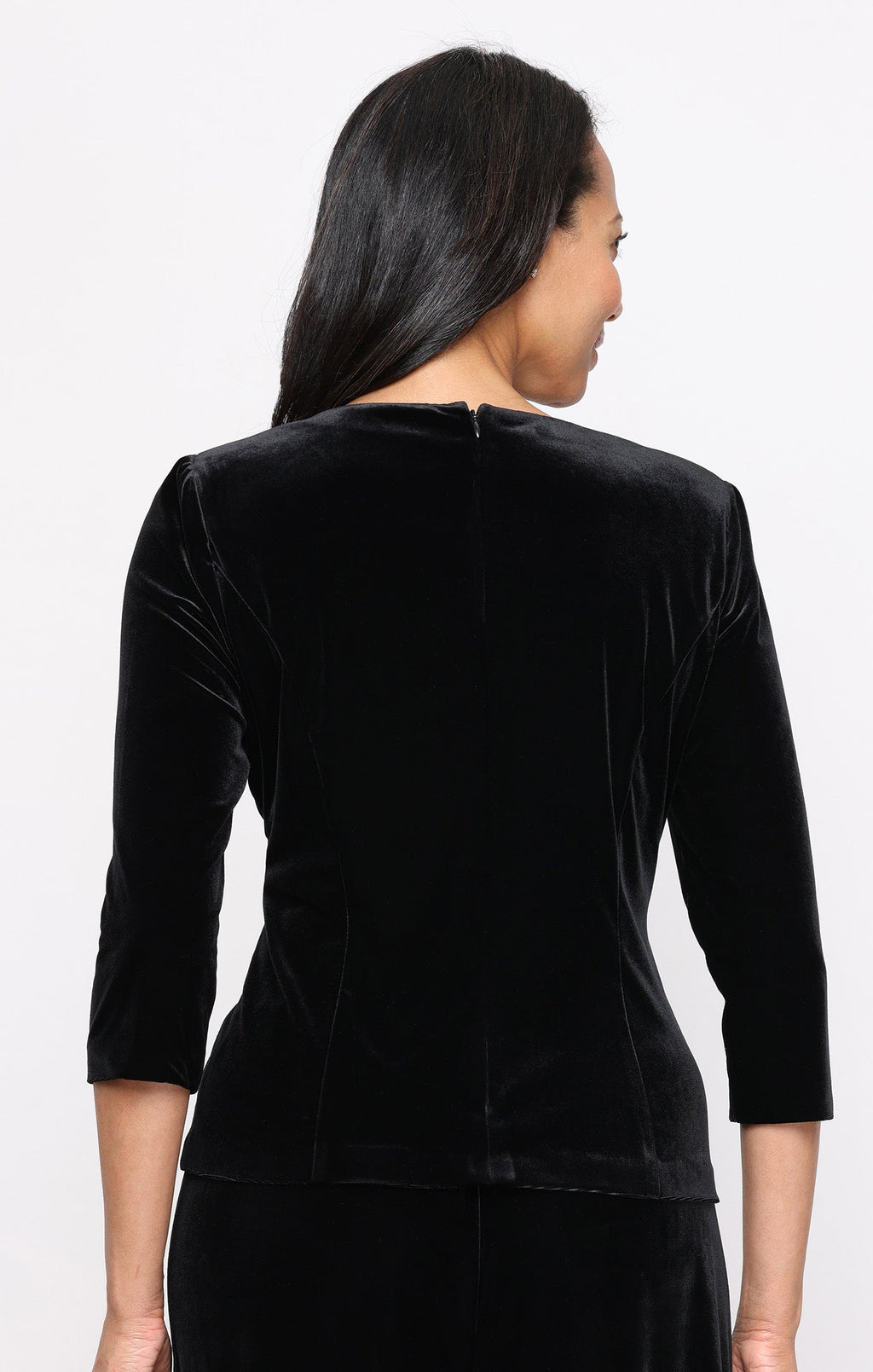 Velvet Rhinestone Jacket