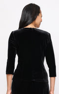 Velvet Rhinestone Jacket