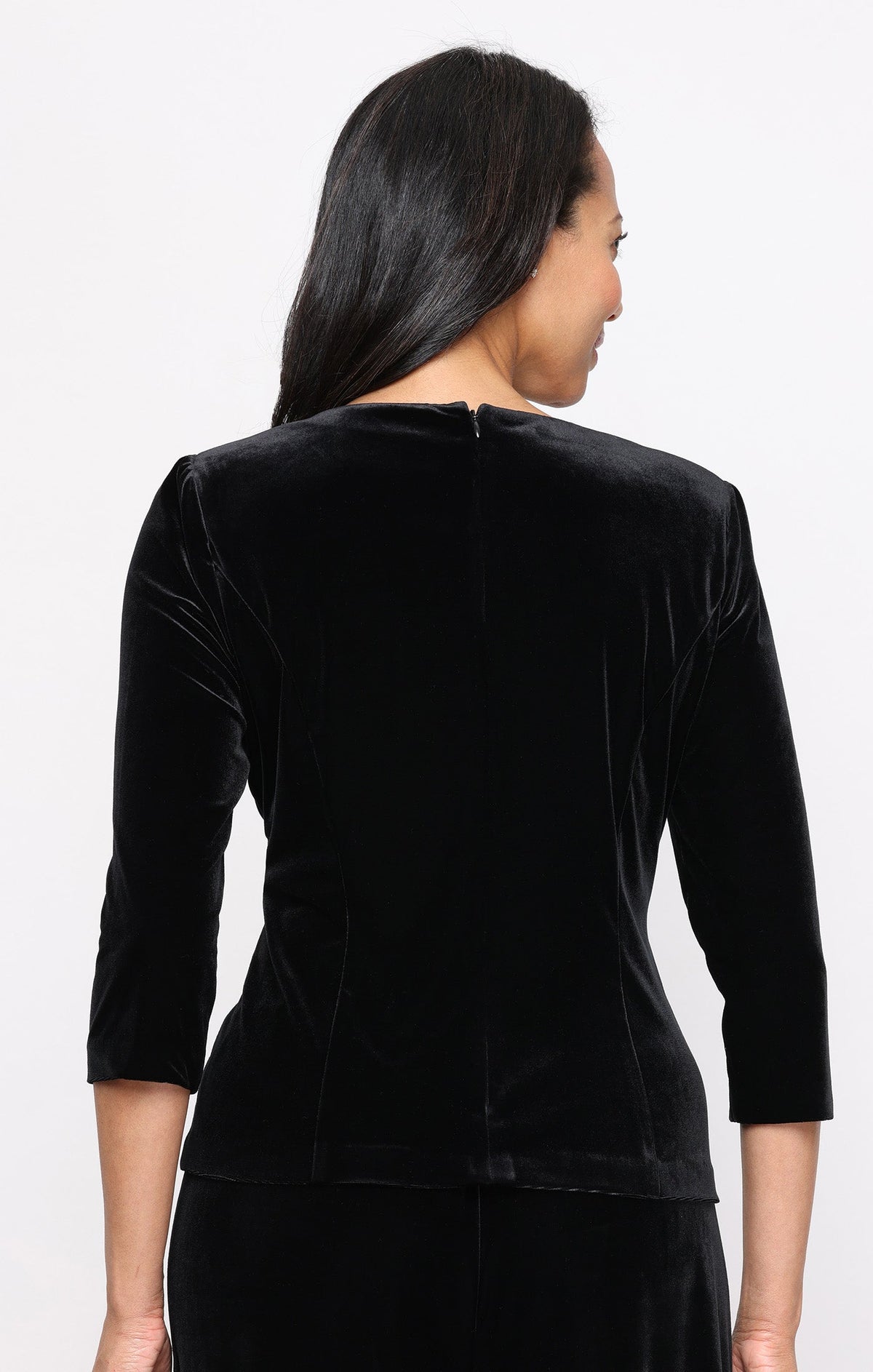 Velvet Rhinestone Jacket