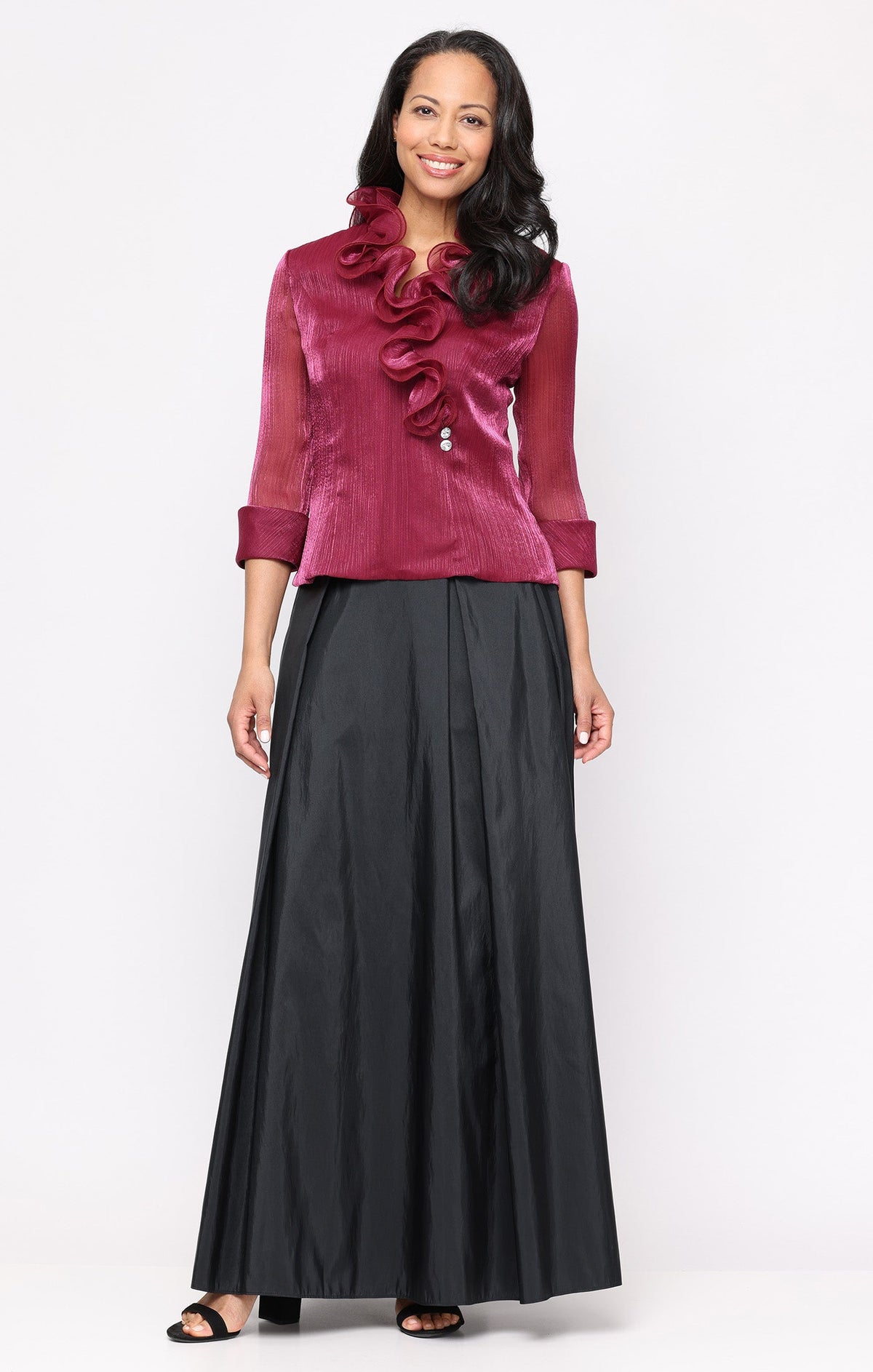 Taffeta Ballgown Skirt