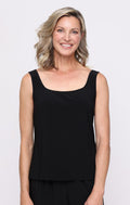 3/4 Sleeve Mesh Sequin Twinset