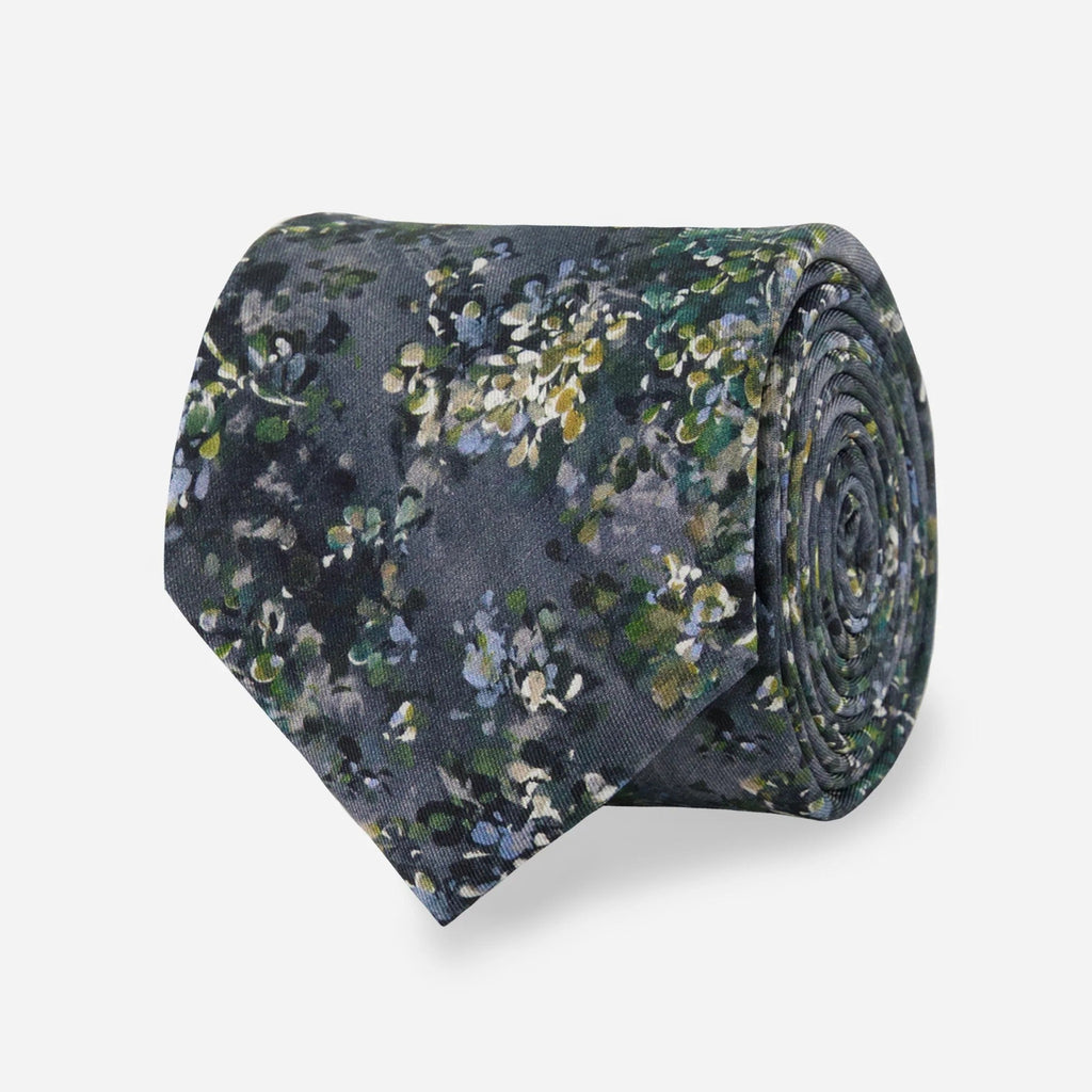 Kelly Ventura x The Tie Bar Floral Tie