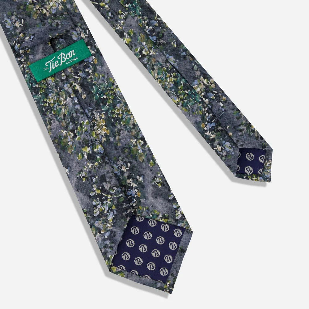 Kelly Ventura x The Tie Bar Floral Tie