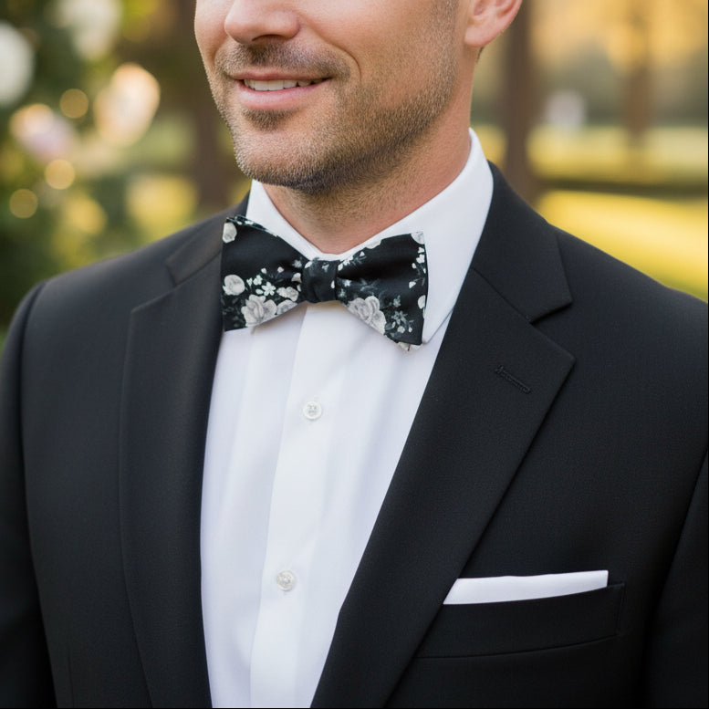 Hinterland Floral Bow Tie