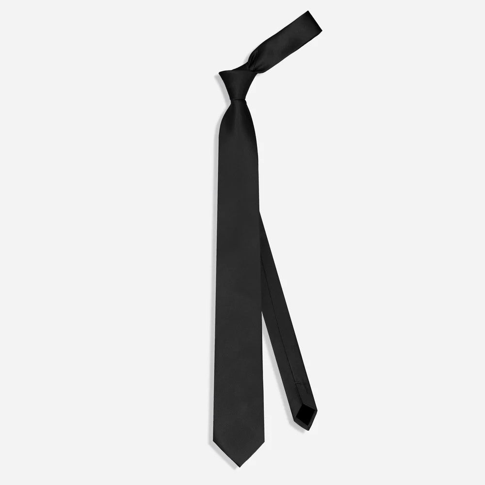 Grosgrain Solid Tie