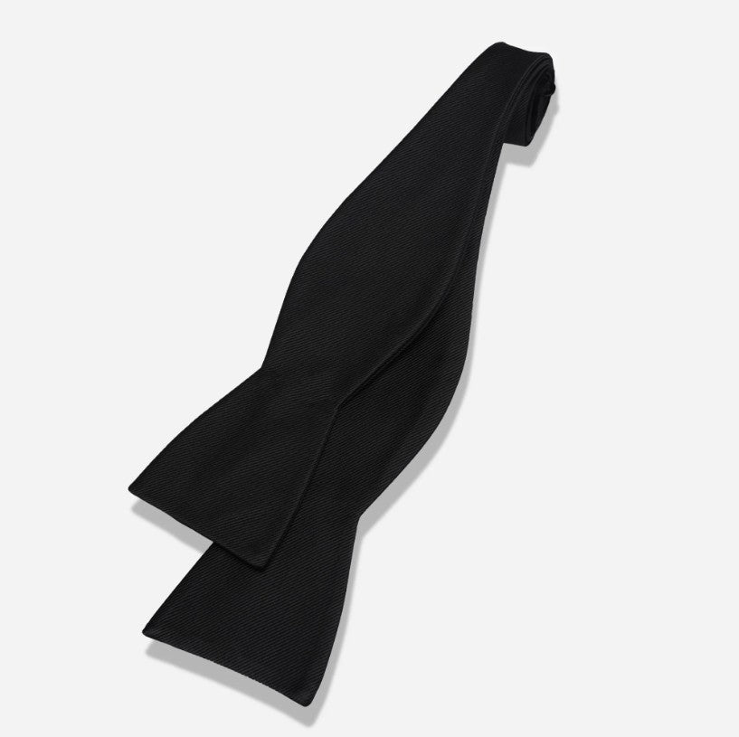 Grosgrain Solid Bow Tie