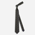 Kelly Ventura x The Tie Bar Primrose Black Tie
